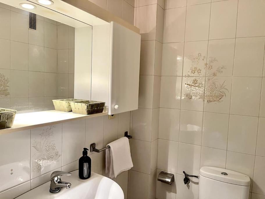 Agradable Apartamento Centrico En Cangas Kültér fotó